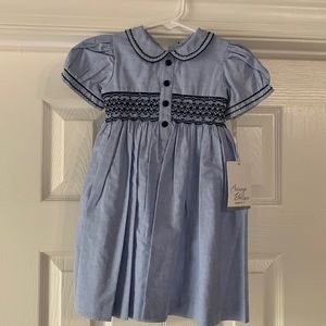 Smocked dress